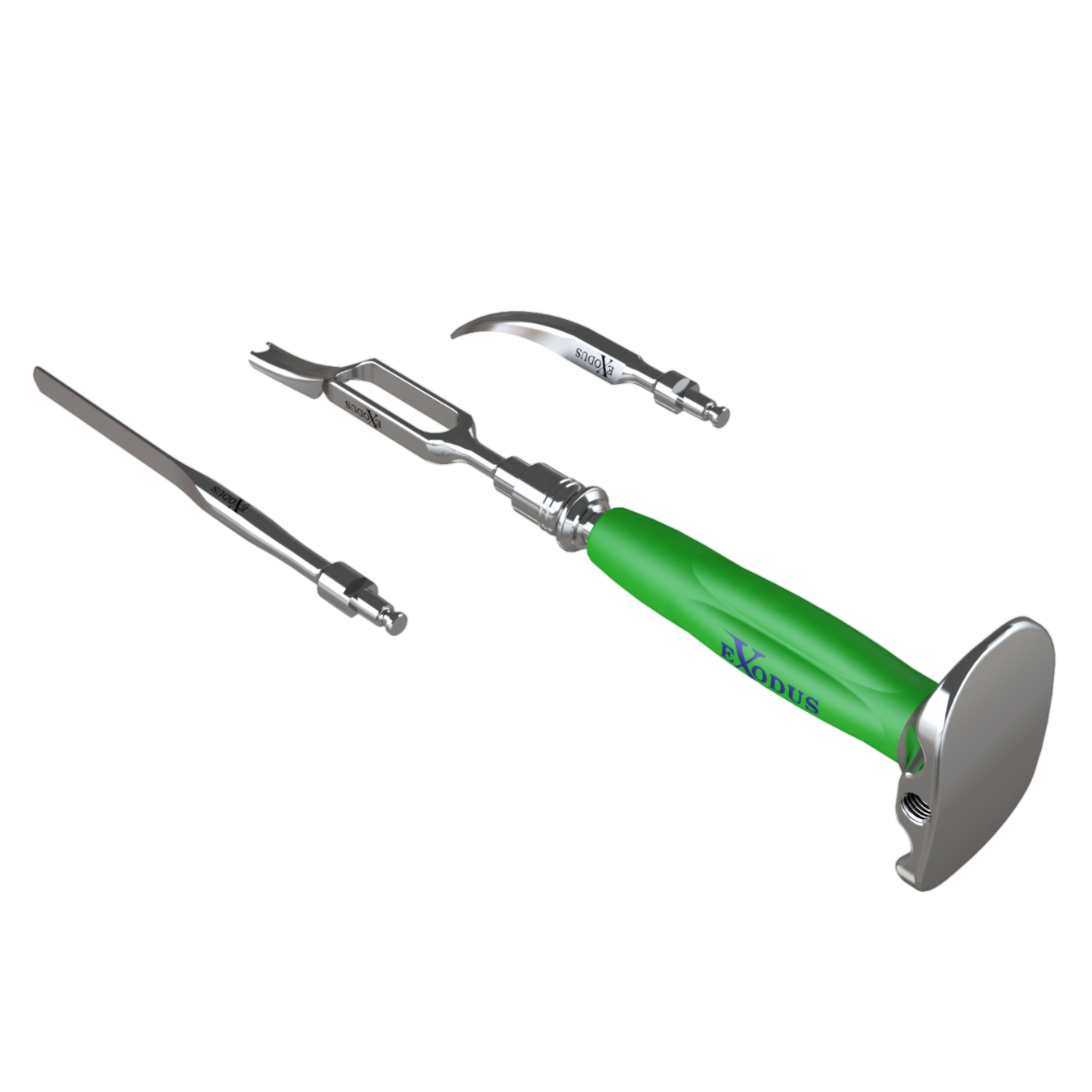 Zimmer Biomet Exodus Revision Hip System for Femoral Stem Removal