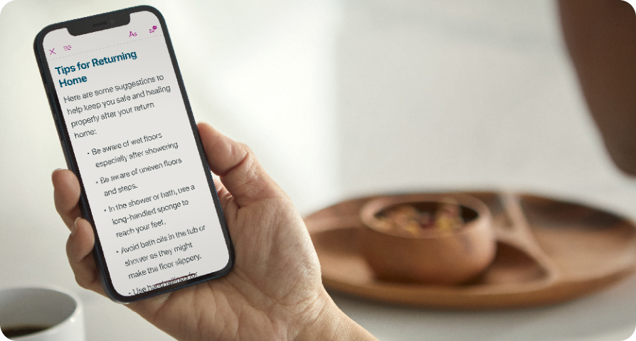 Zimmer Biomet mymobility