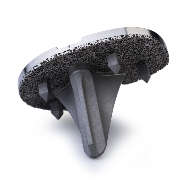 Zimmer Biomet Persona® OsseoTi®Keel Tibia